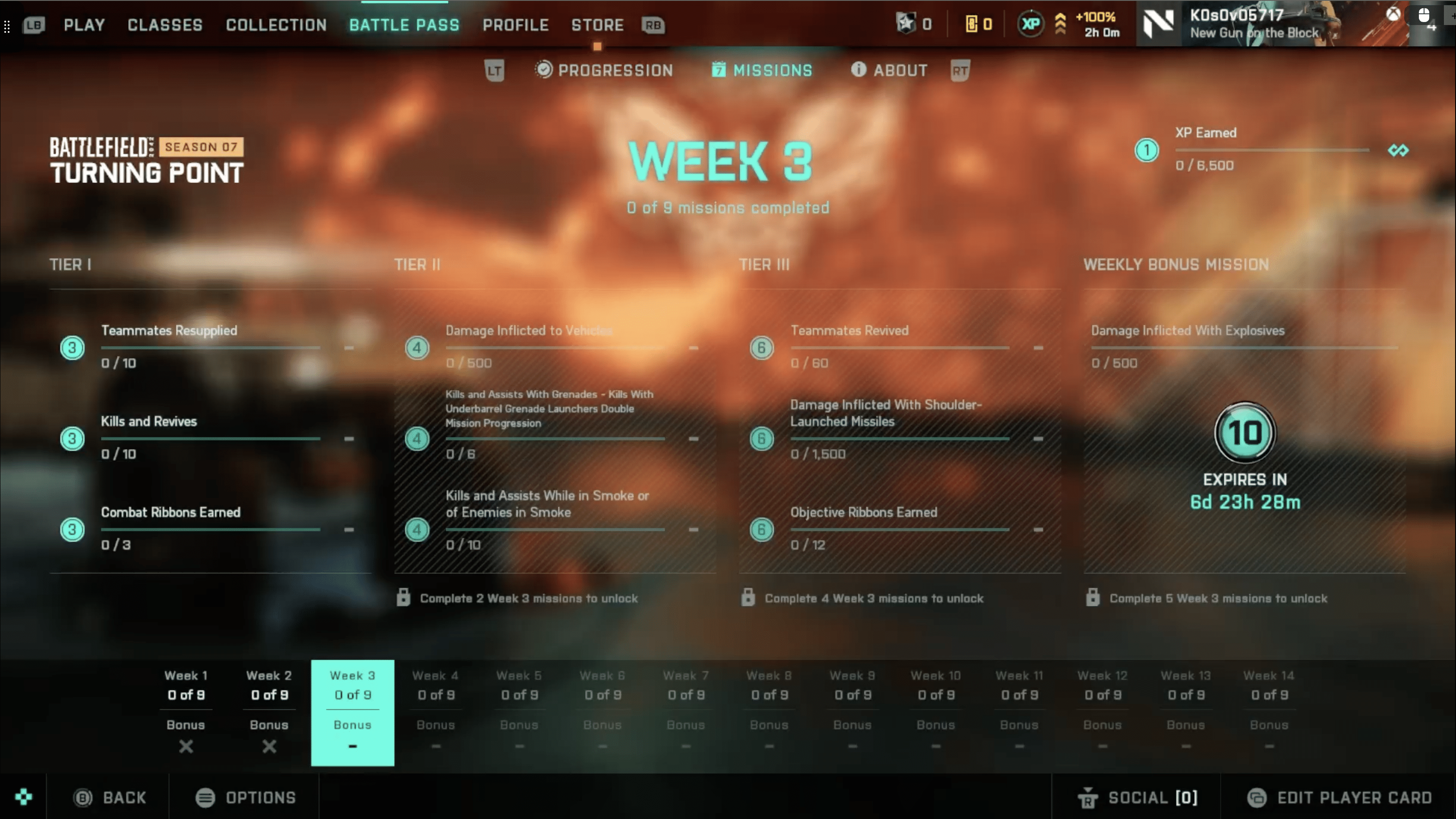 New Battlefield 2042 Weekly Missions